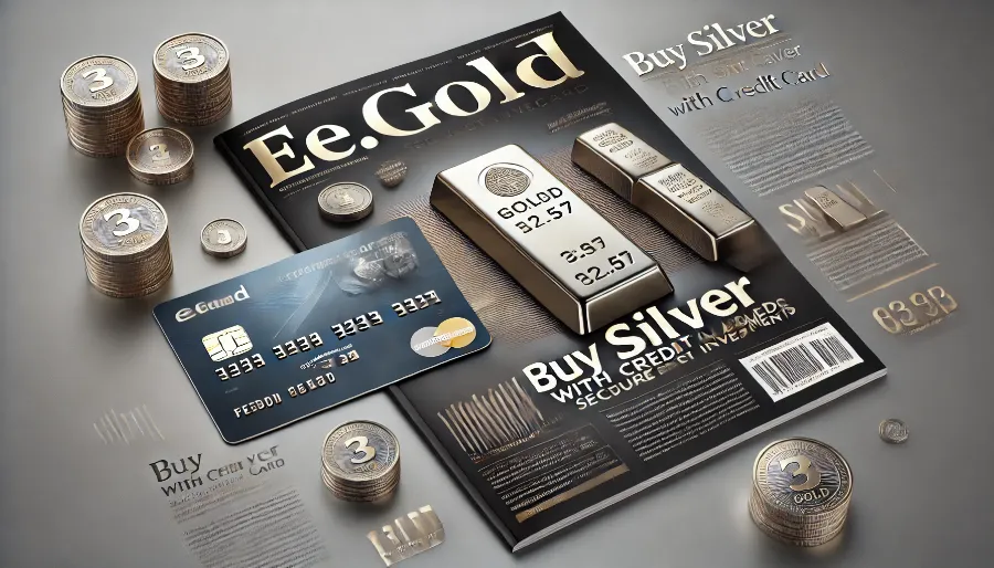 Buy Silver with Credit Card: A Comprehensive Guide